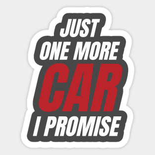 car lover Sticker